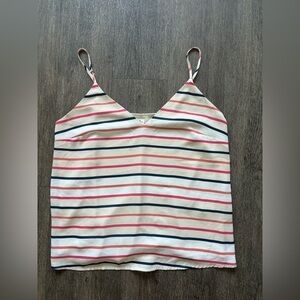 Nine Britton Multicolor Striped Camisole